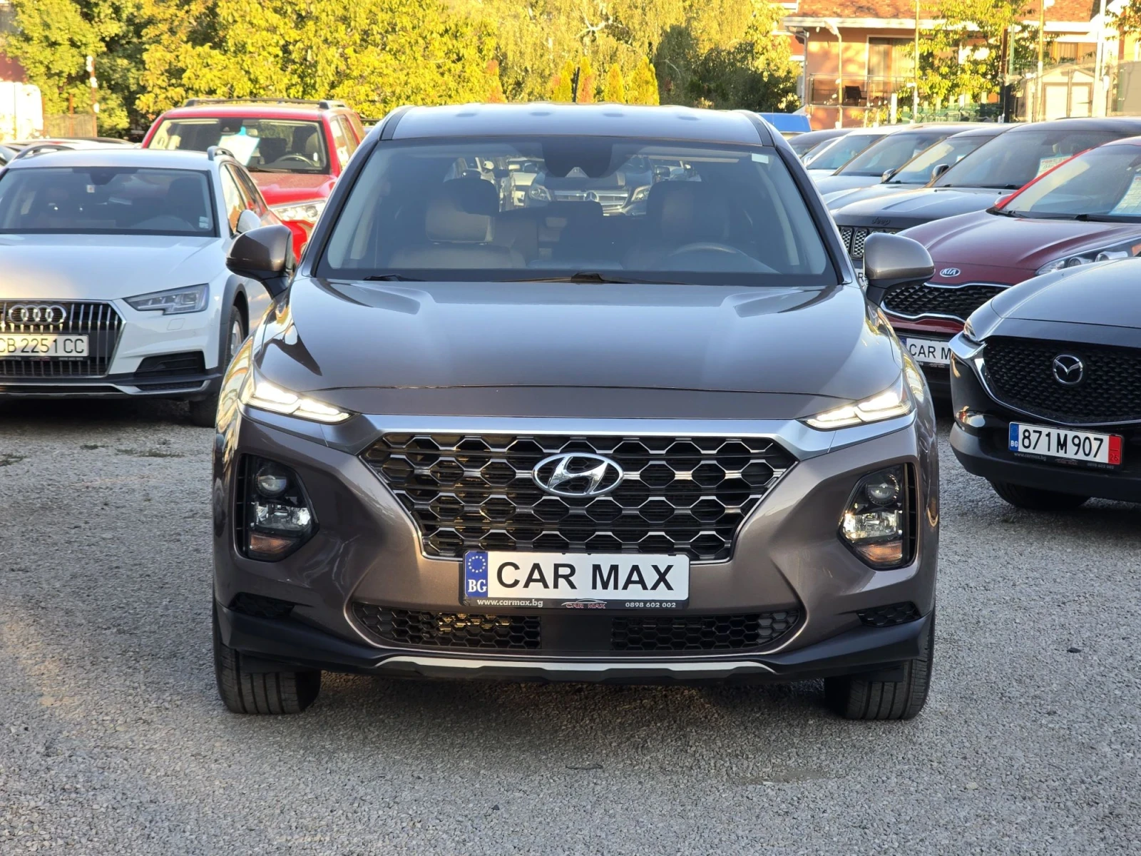 Hyundai Santa fe 2.4i/AWD /Автоматик /Лизинг , снимка 2 - Автомобили и джипове - 56109549