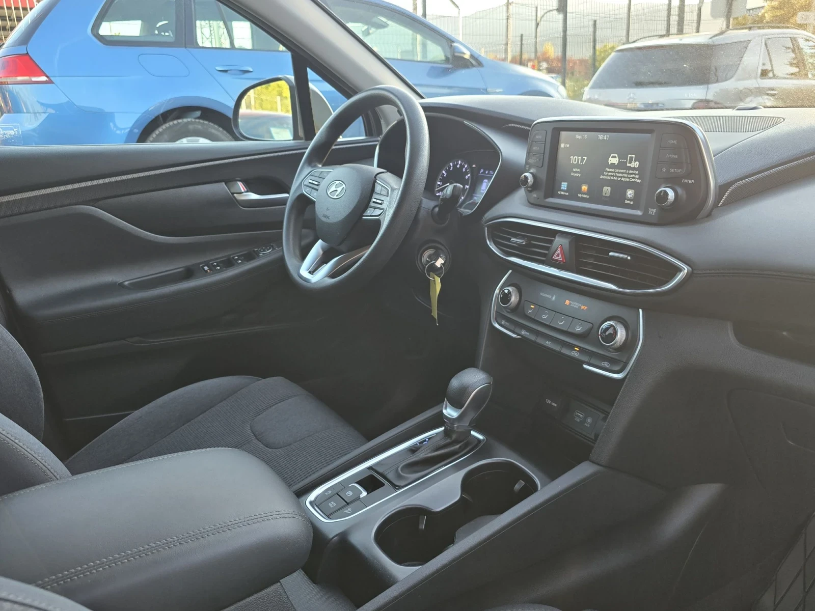 Hyundai Santa fe 2.4i/AWD /Автоматик /Лизинг , снимка 15 - Автомобили и джипове - 56109549