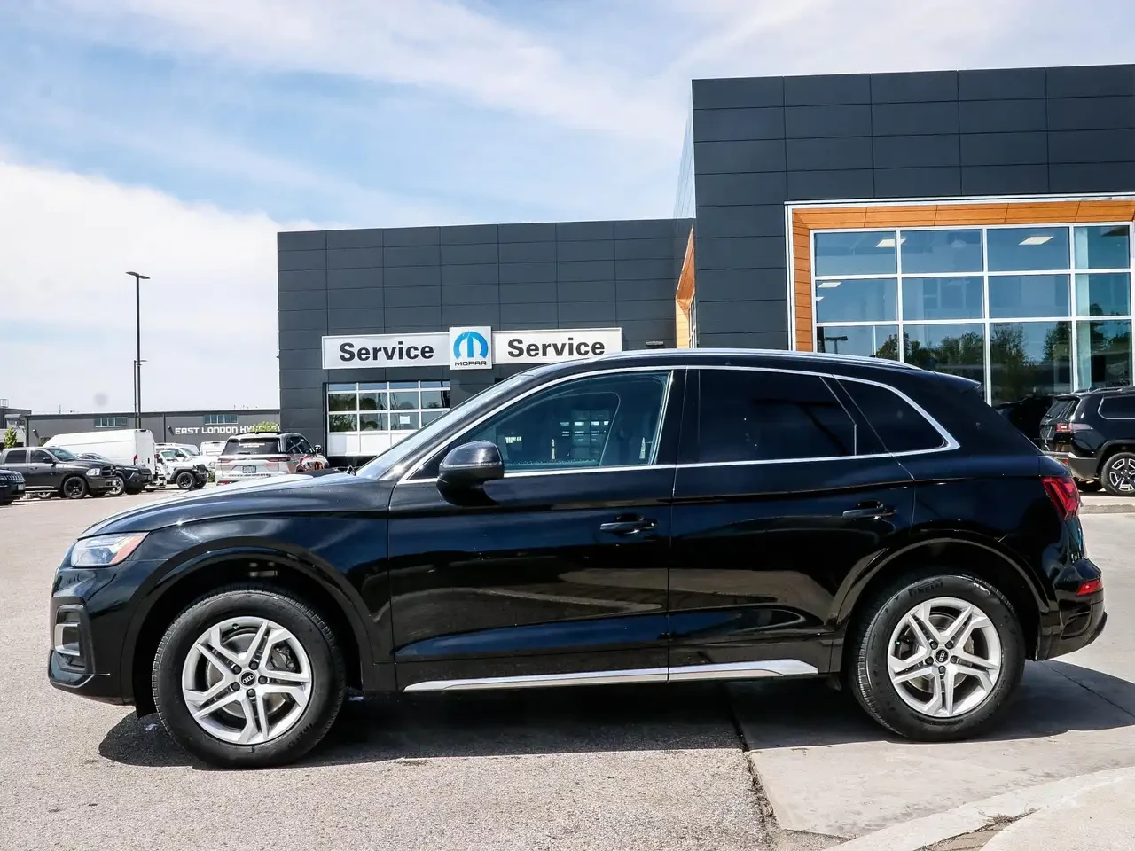 Audi Q5, снимка 11 - Автомобили и джипове - 56227243