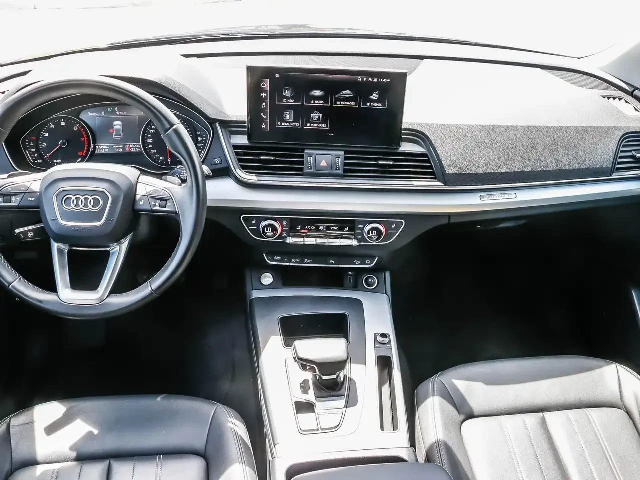 Audi Q5, снимка 7 - Автомобили и джипове - 56227243