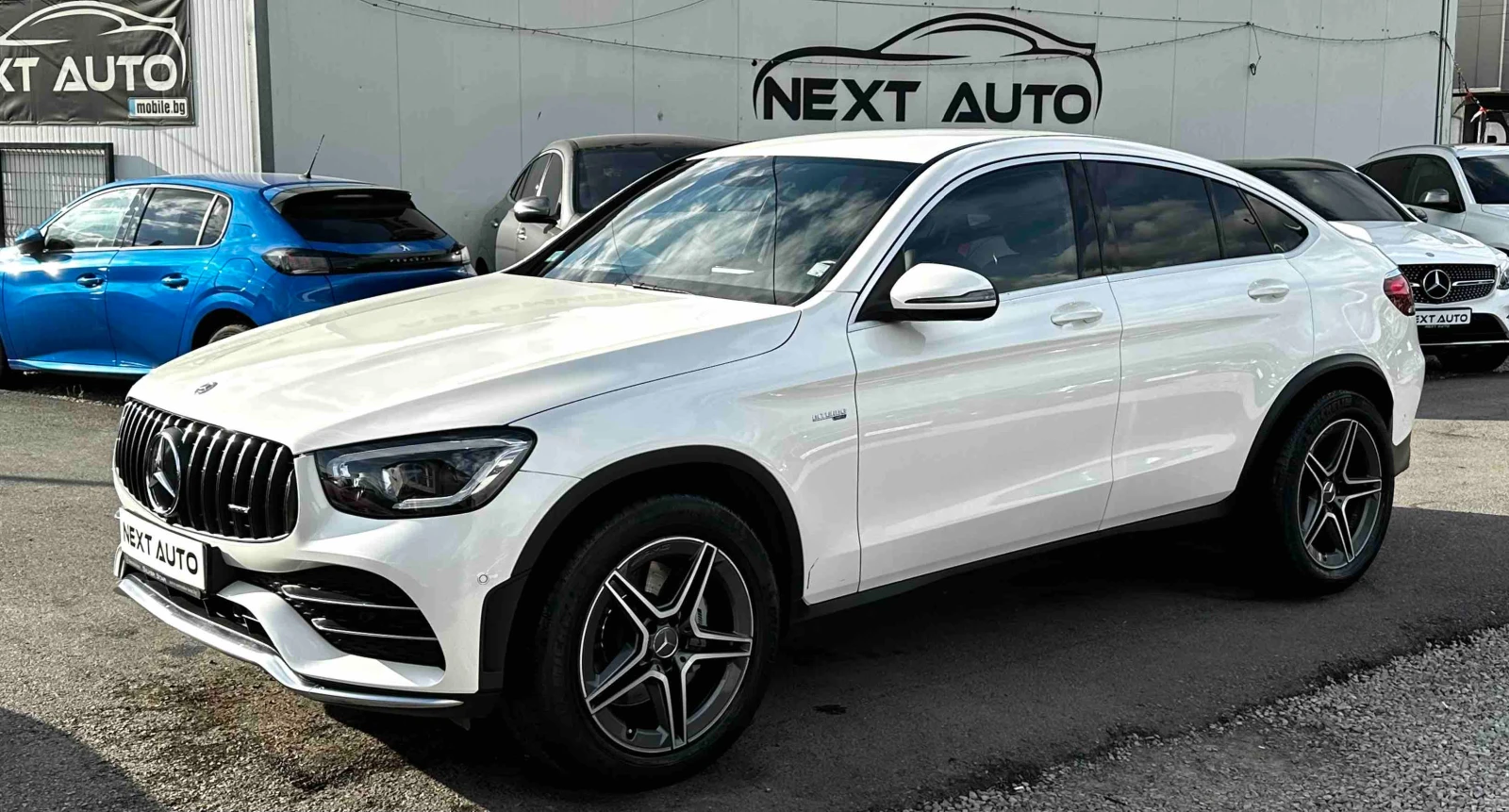 Mercedes-Benz GLC 43 AMG 3.0 AMG 390HP ПОДГРЕВ КАМЕРА 92000КМ