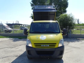 Iveco 35c18 3.0HPI  КАТ. * Б * ТРИСТРАНЕН САМОСВАЛ * , снимка 2