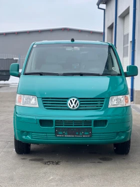 VW Transporter Пътнически / Всички екстри! / Топ състояние, снимка 2