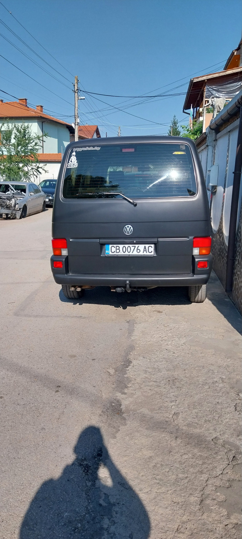 VW Multivan Т4, снимка 5 - Бусове и автобуси - 46425183
