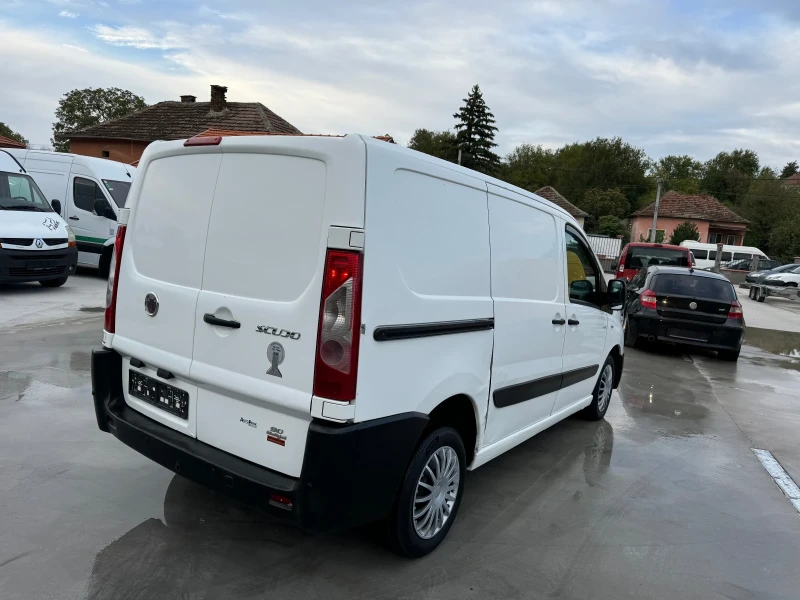 Fiat Scudo 1.6HDI ЛИЗИНГ, снимка 7 - Бусове и автобуси - 47488103