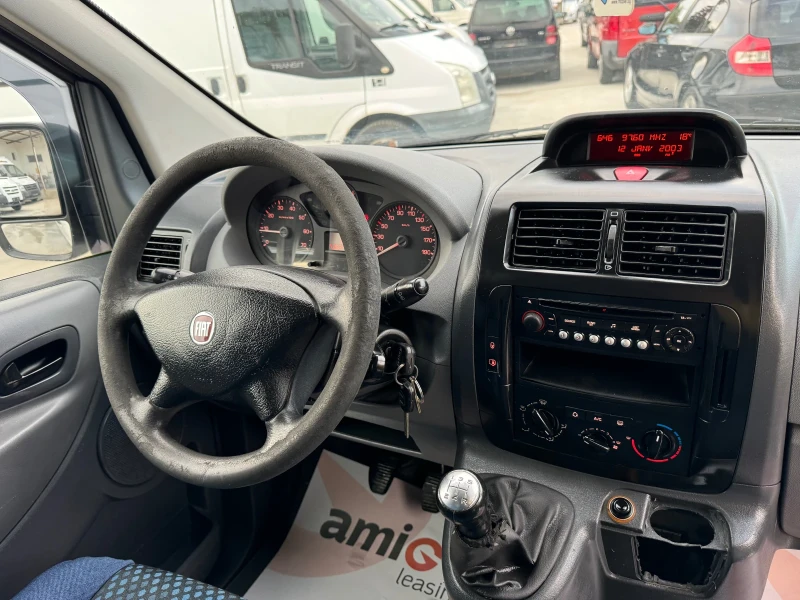 Fiat Scudo 1.6HDI ЛИЗИНГ, снимка 11 - Бусове и автобуси - 47488103