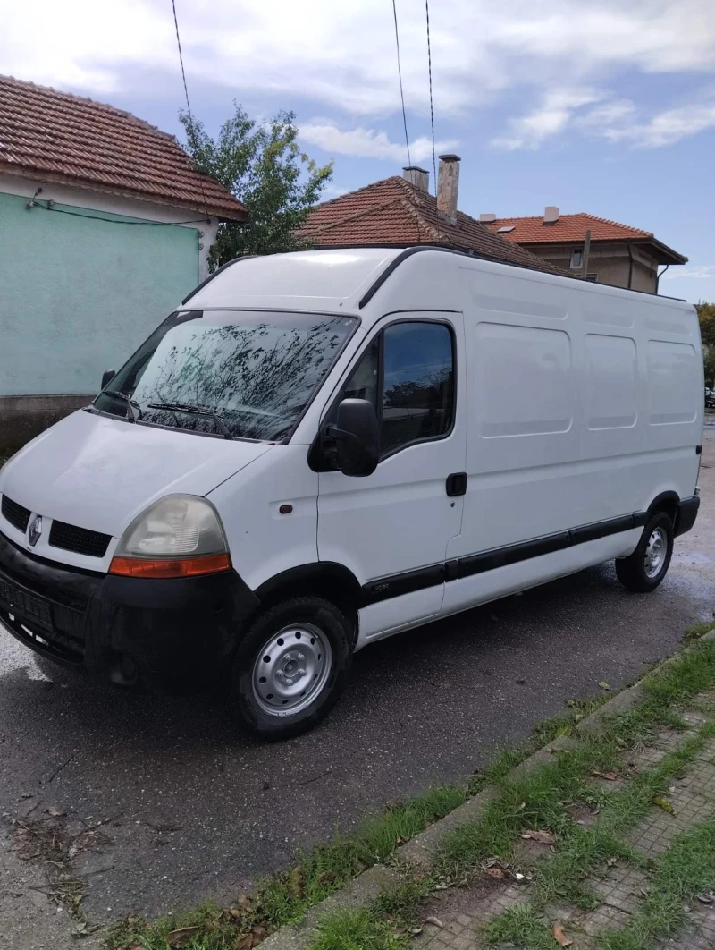 Renault Master MAXI, снимка 2 - Бусове и автобуси - 47526352