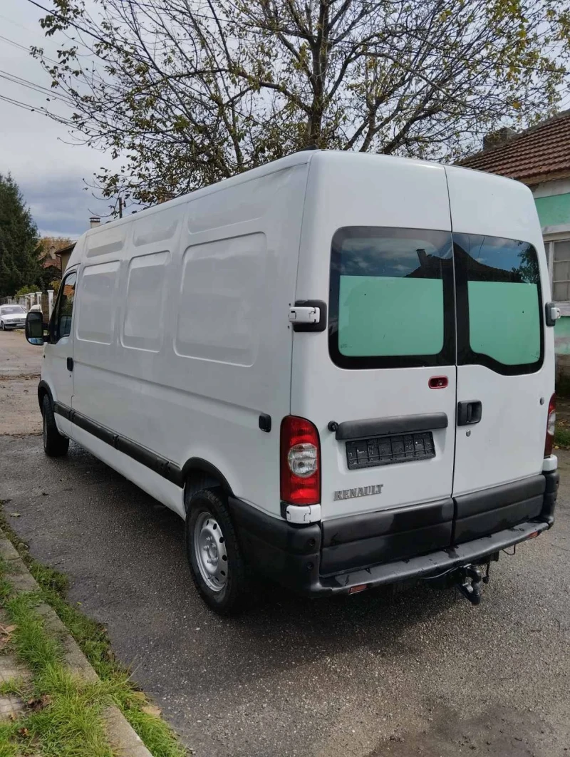 Renault Master MAXI, снимка 3 - Бусове и автобуси - 47526352