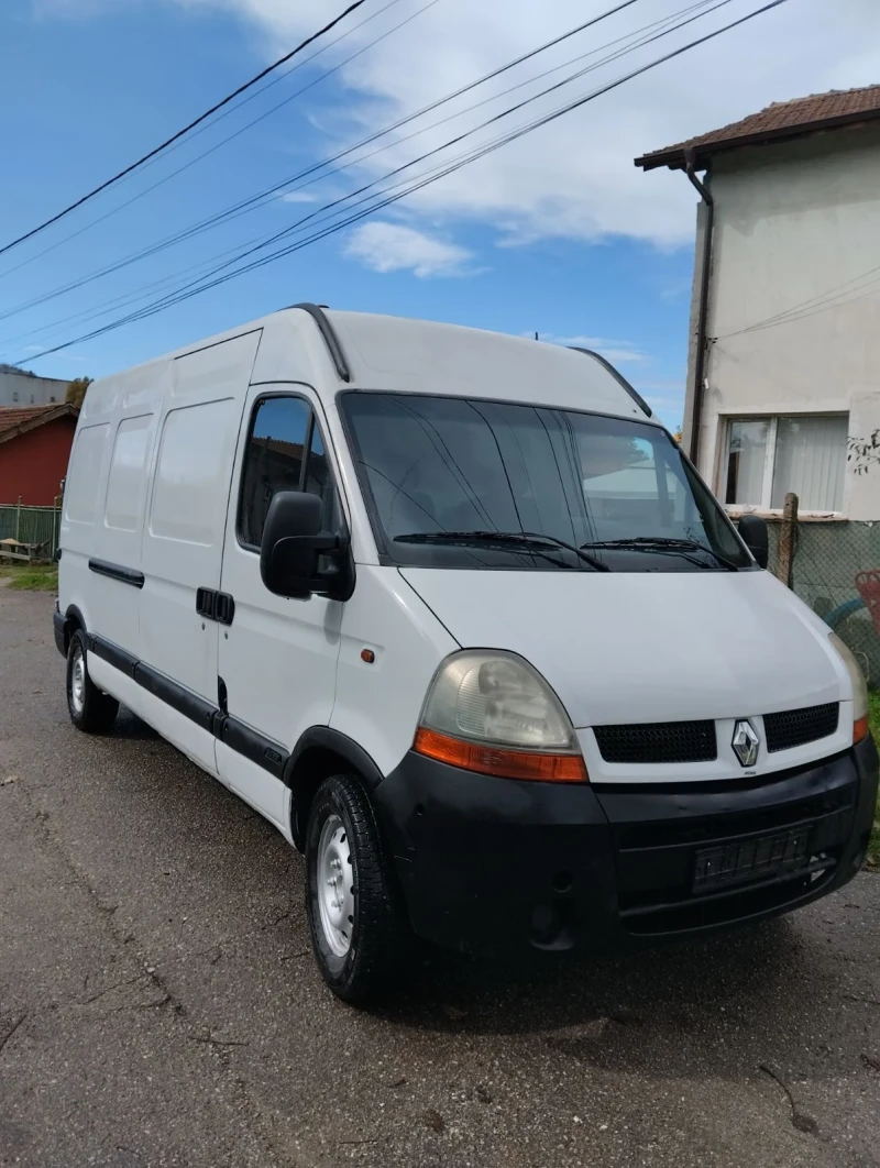 Renault Master MAXI, снимка 1 - Бусове и автобуси - 47526352