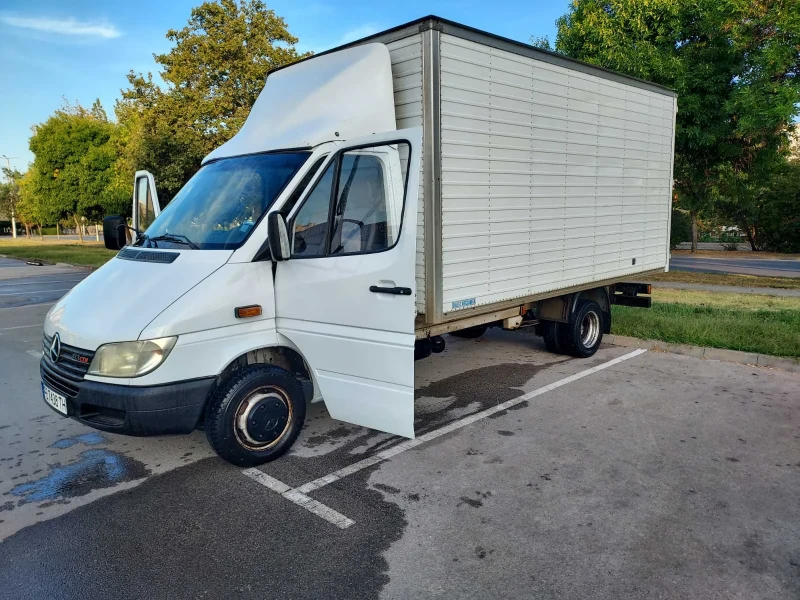 Mercedes-Benz Sprinter 413 Фургон