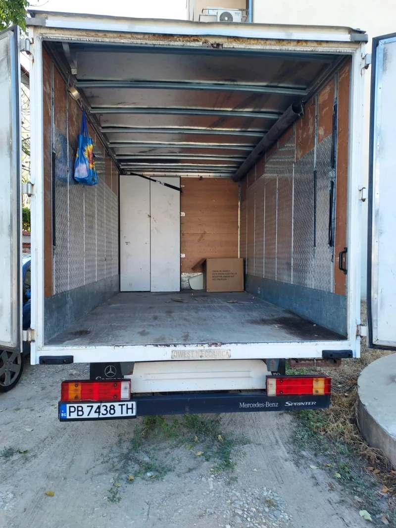 Mercedes-Benz Sprinter 413 Фургон, снимка 6 - Бусове и автобуси - 52313579