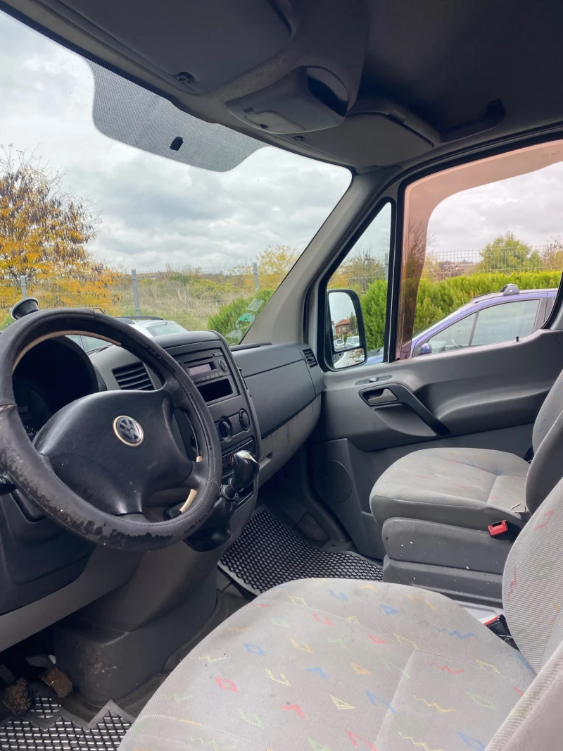 VW Crafter, снимка 4 - Бусове и автобуси - 52395946