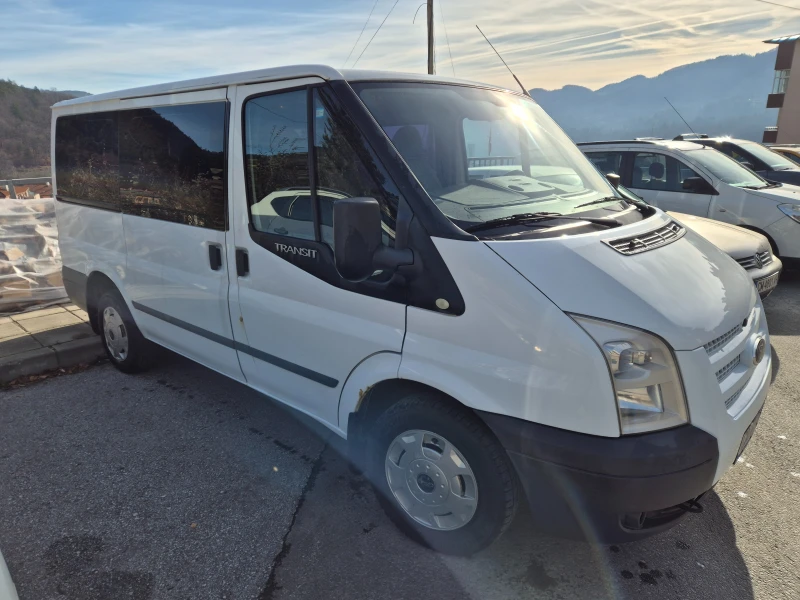 Ford Transit Trend, снимка 2 - Бусове и автобуси - 52624933