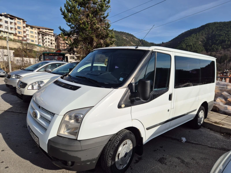 Ford Transit Trend, снимка 3 - Бусове и автобуси - 52624933