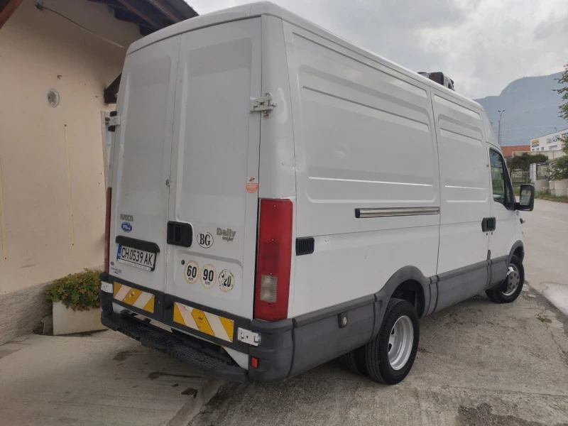 Iveco 35c13 Хладилен -20 C  , дв. гума - изображение 4