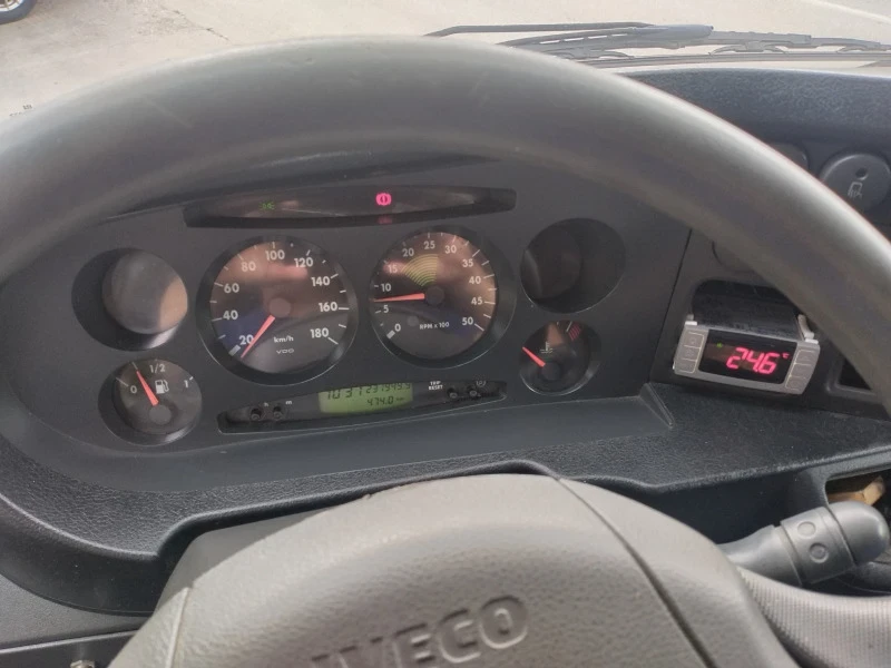 Iveco 35c13 Хладилен -20 C  , дв. гума - изображение 6