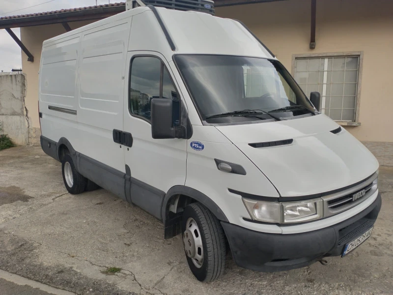 Iveco 35c13 Хладилен -20 C  , дв. гума - изображение 3