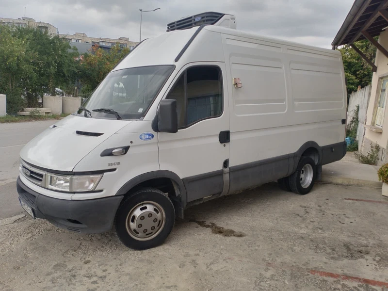 Iveco 35c13 Хладилен -20 C  , дв. гума - изображение 2