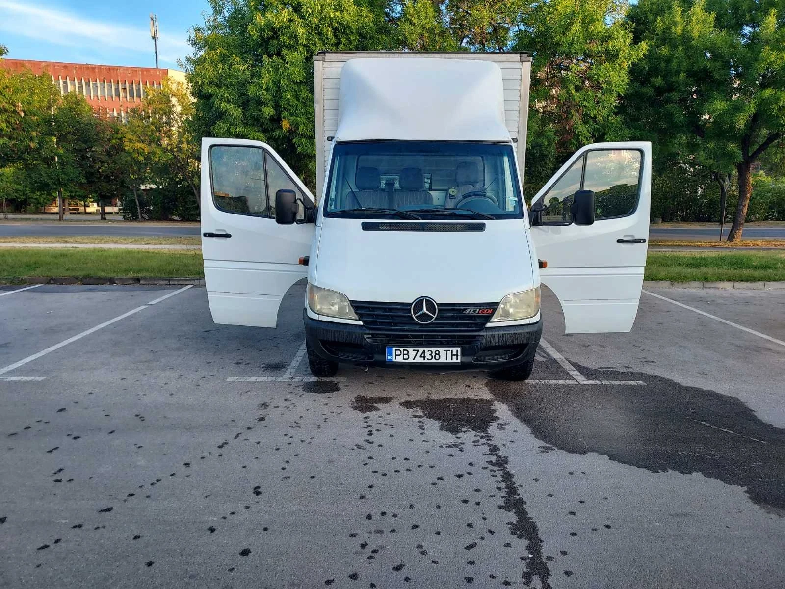 Mercedes-Benz Sprinter 413  | Mobile.bg   14