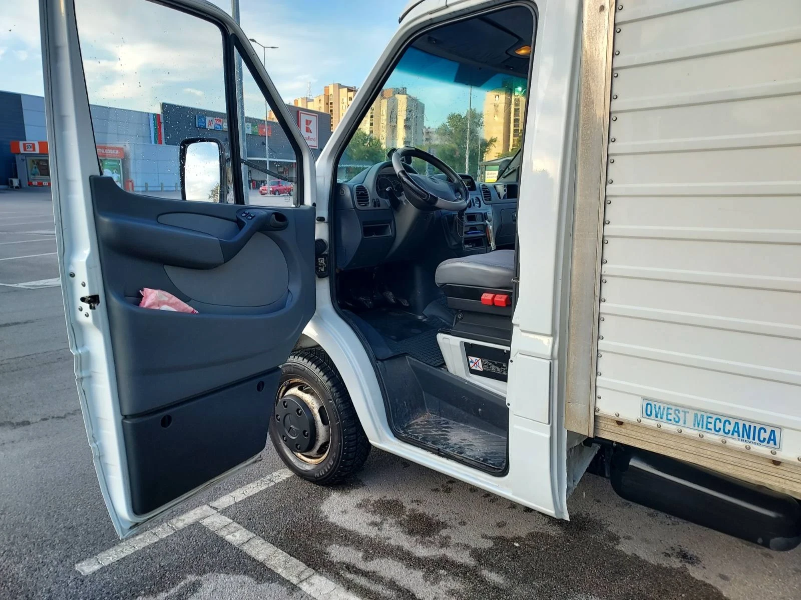 Mercedes-Benz Sprinter 413  | Mobile.bg   11