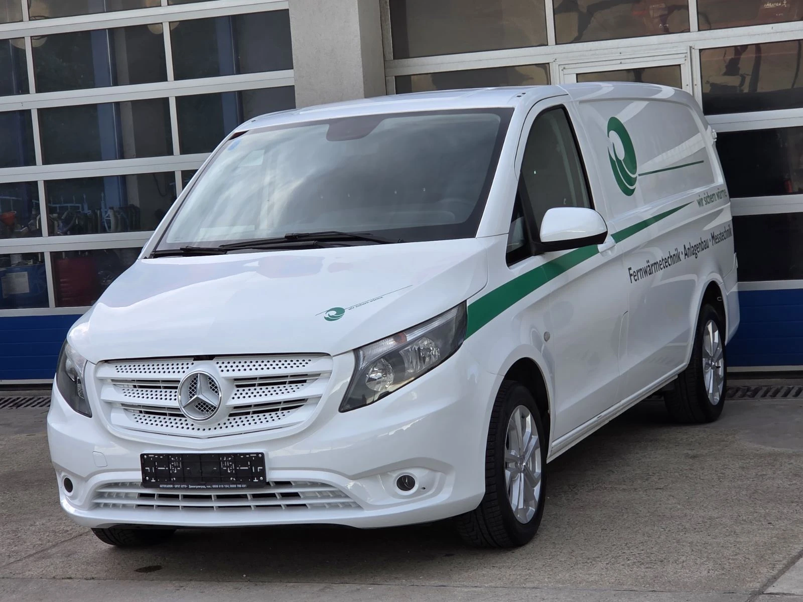 Mercedes-Benz Vito 114CDI/2+ 1/КЛИМАТИК