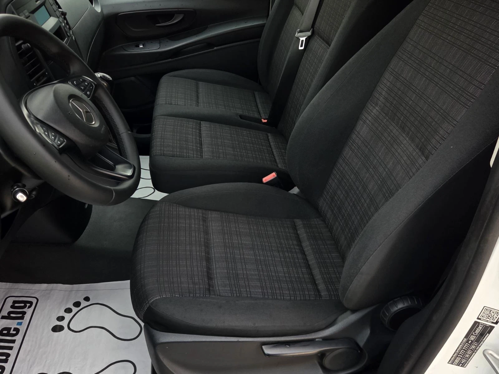 Mercedes-Benz Vito 114CDI/2+ 1/КЛИМАТИК, снимка 10 - Бусове и автобуси - 54543523