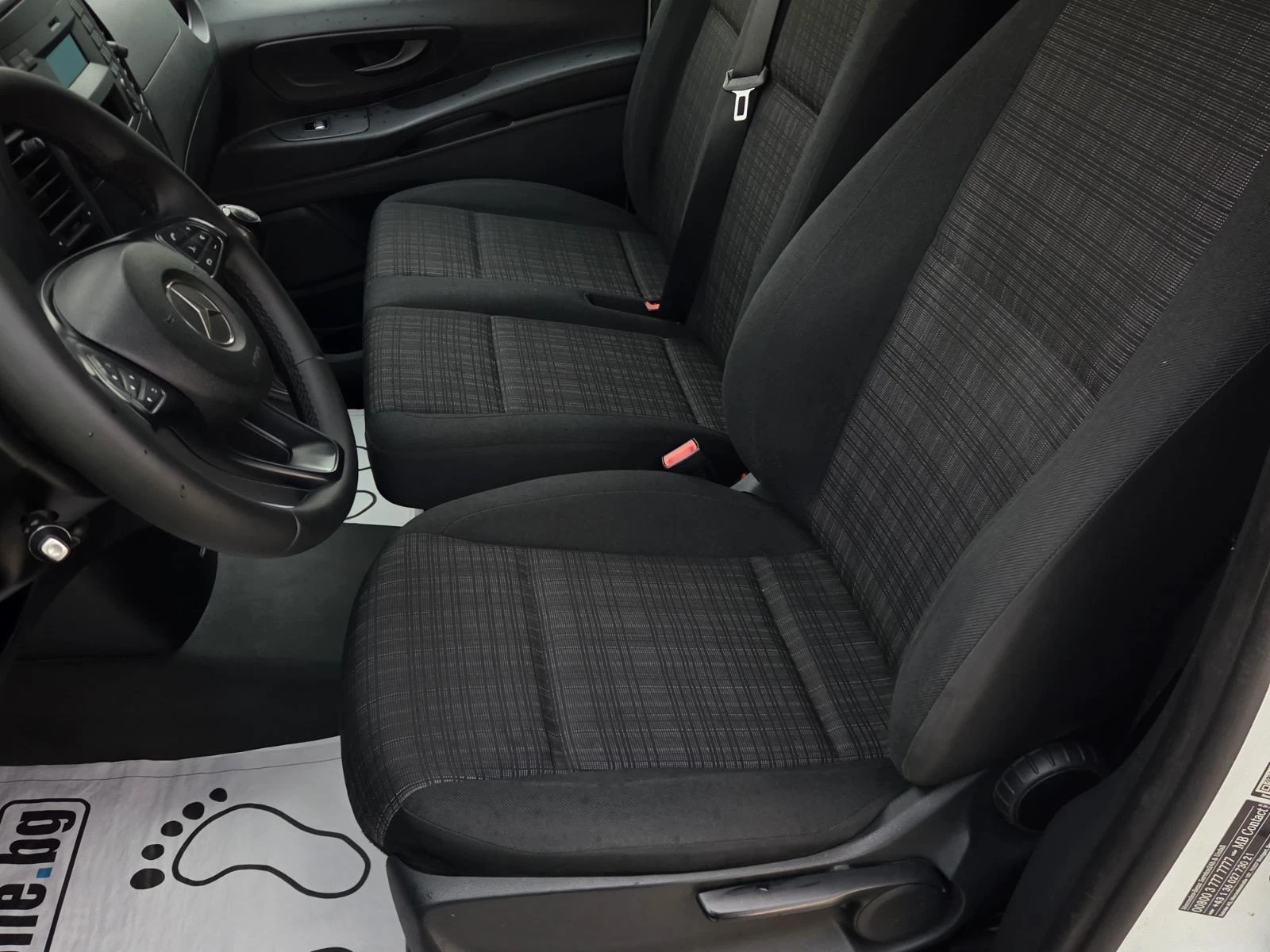 Mercedes-Benz Vito 114CDI/2+ 1/КЛИМАТИК, снимка 9 - Бусове и автобуси - 54543523