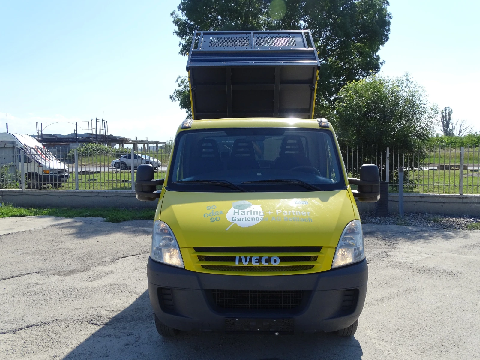 Iveco 35c18 3.0HPI  КАТ. * Б * ТРИСТРАНЕН САМОСВАЛ * , снимка 2 - Бусове и автобуси - 54956955