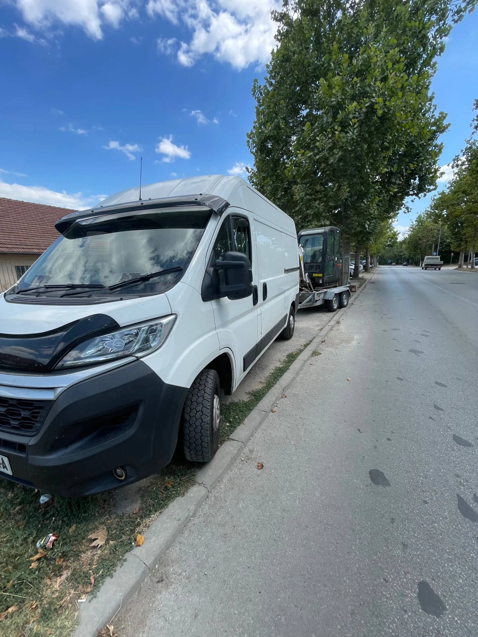 Citroen Relay, снимка 2 - Бусове и автобуси - 55632305