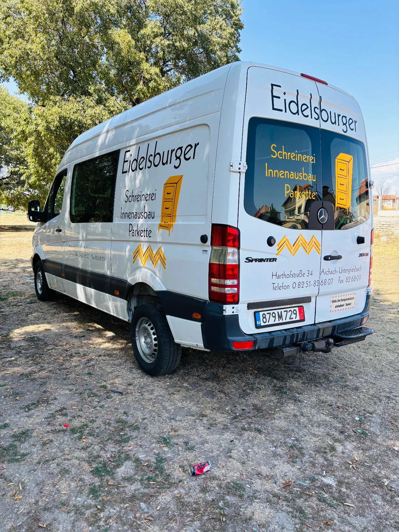 Mercedes-Benz Sprinter 213, снимка 6 - Бусове и автобуси - 55921771
