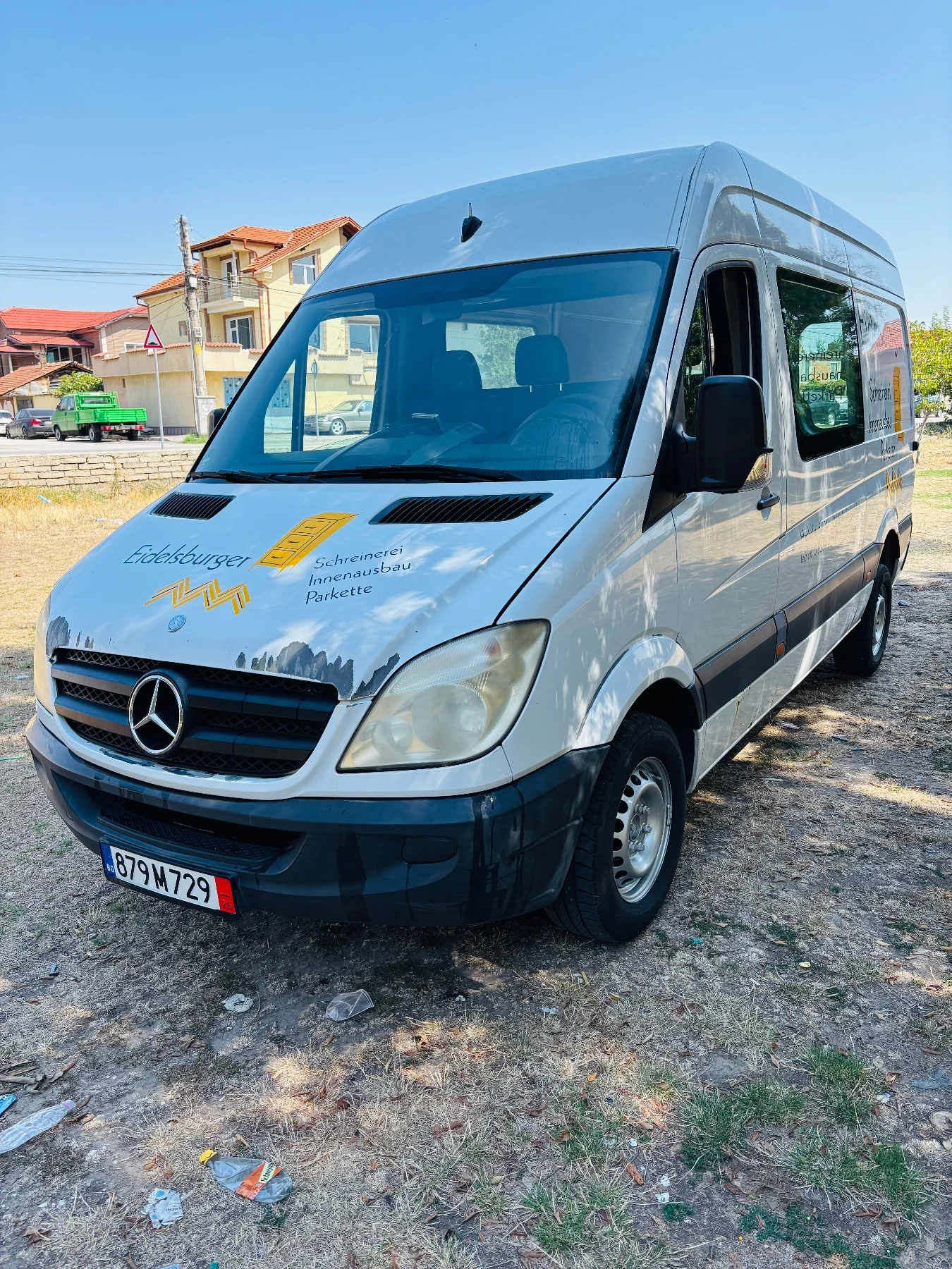 Mercedes-Benz Sprinter 213