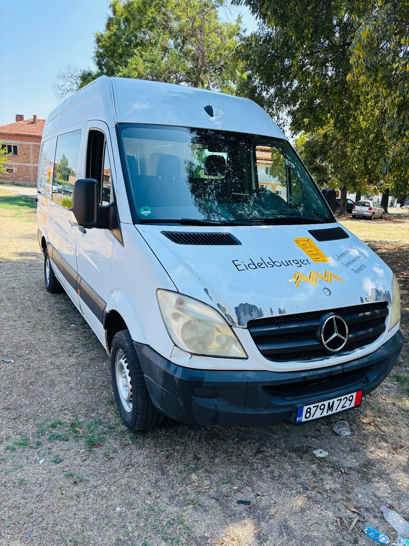 Mercedes-Benz Sprinter 213, снимка 3 - Бусове и автобуси - 55921771