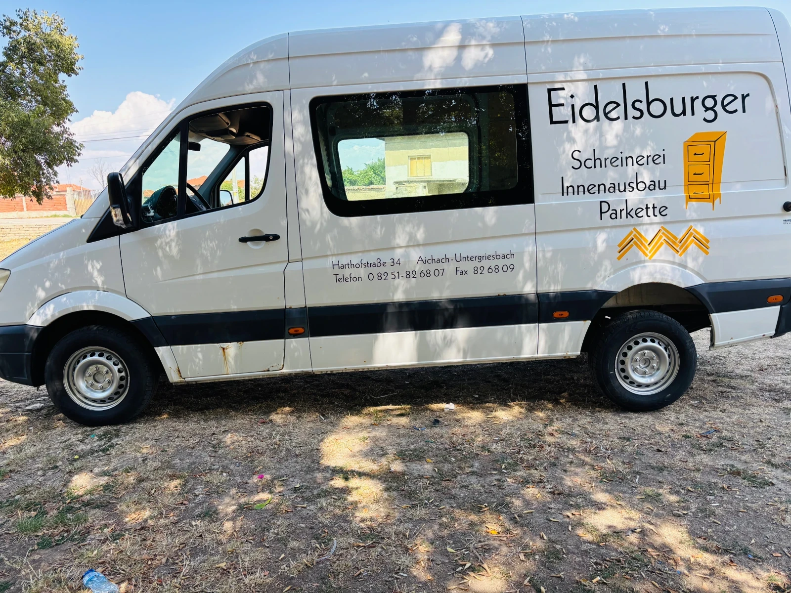 Mercedes-Benz Sprinter 213, снимка 8 - Бусове и автобуси - 55921771