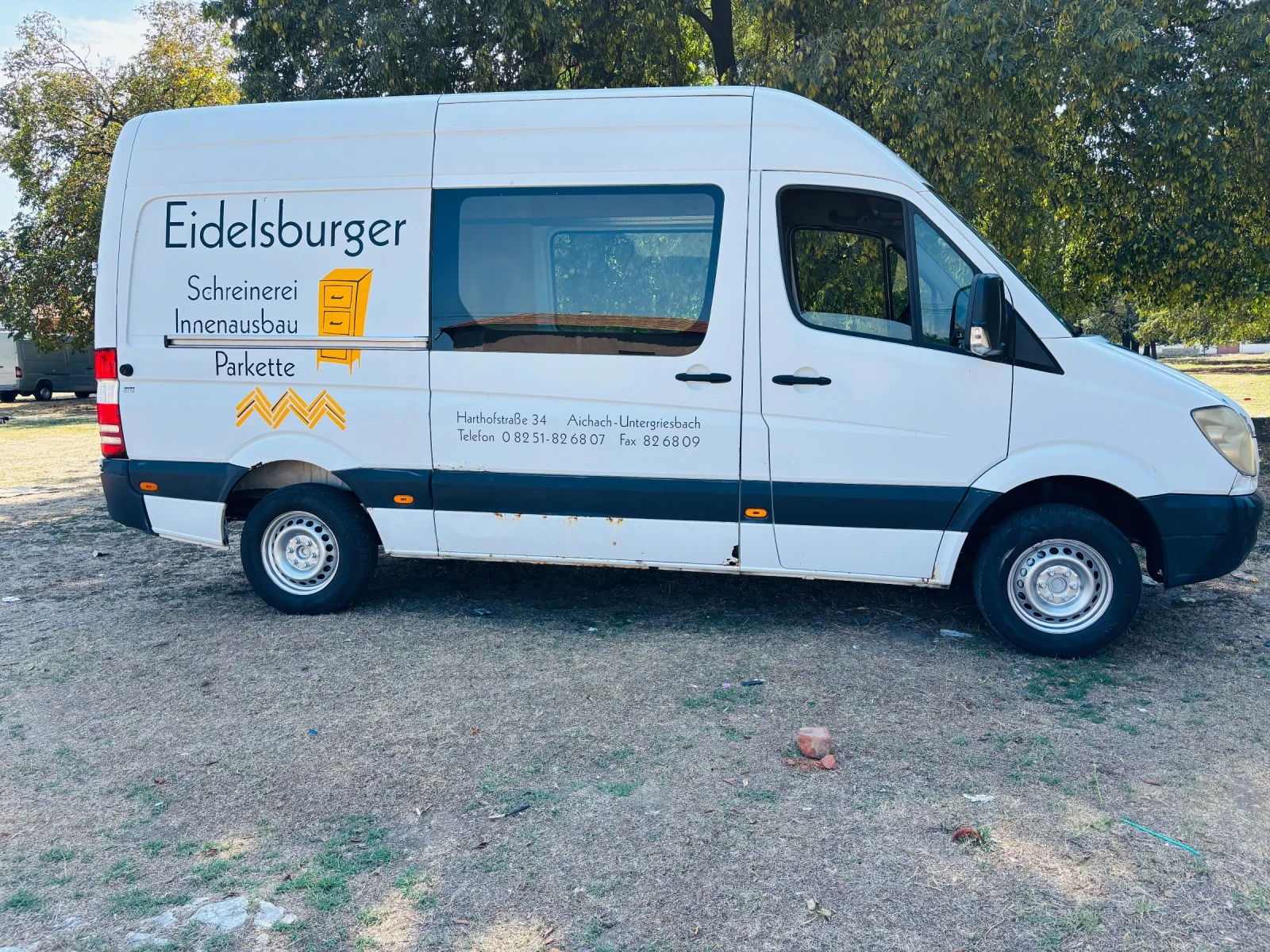 Mercedes-Benz Sprinter 213, снимка 9 - Бусове и автобуси - 55921771