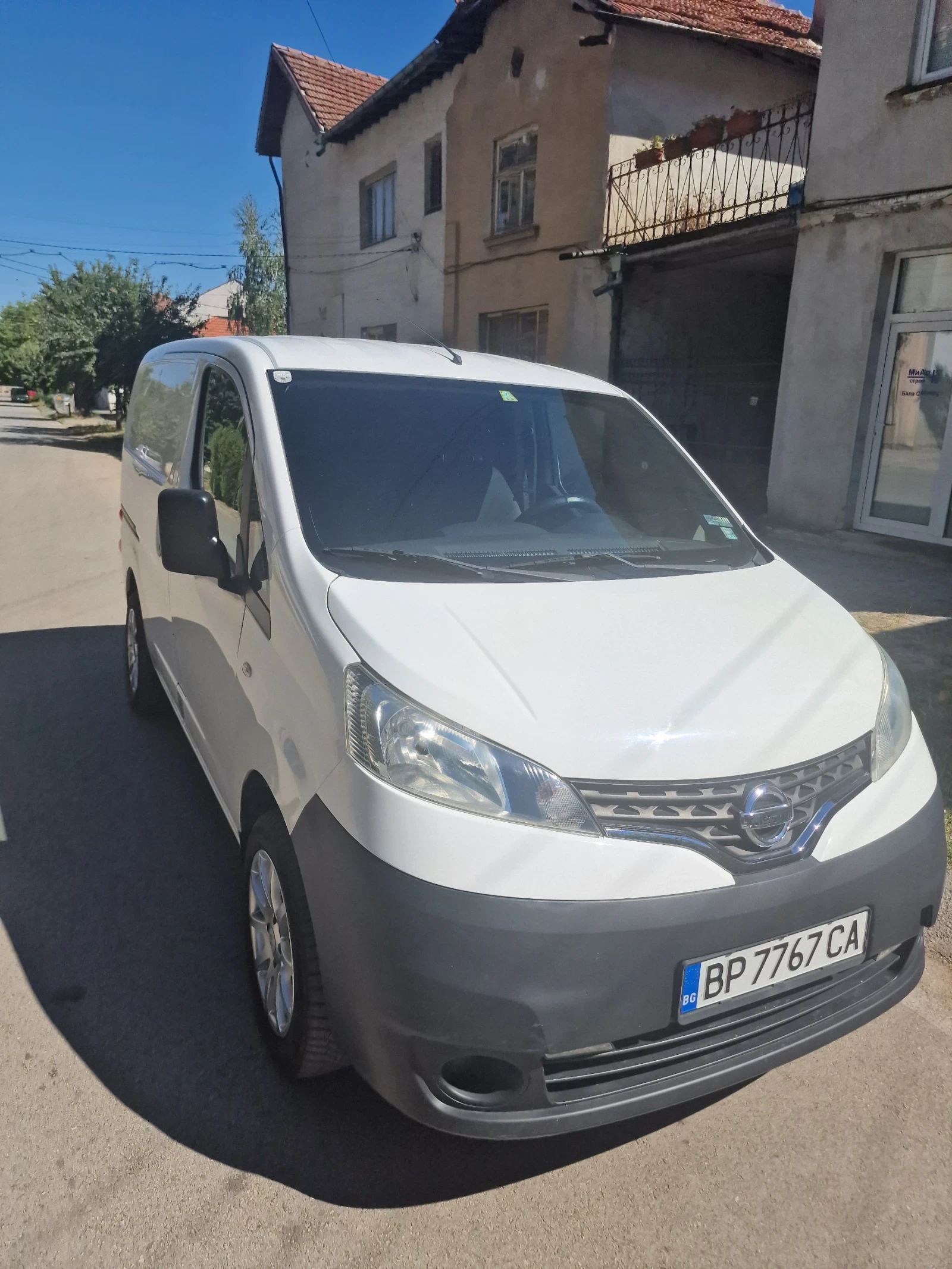 Nissan NV200 Газ , снимка 2 - Бусове и автобуси - 56233837