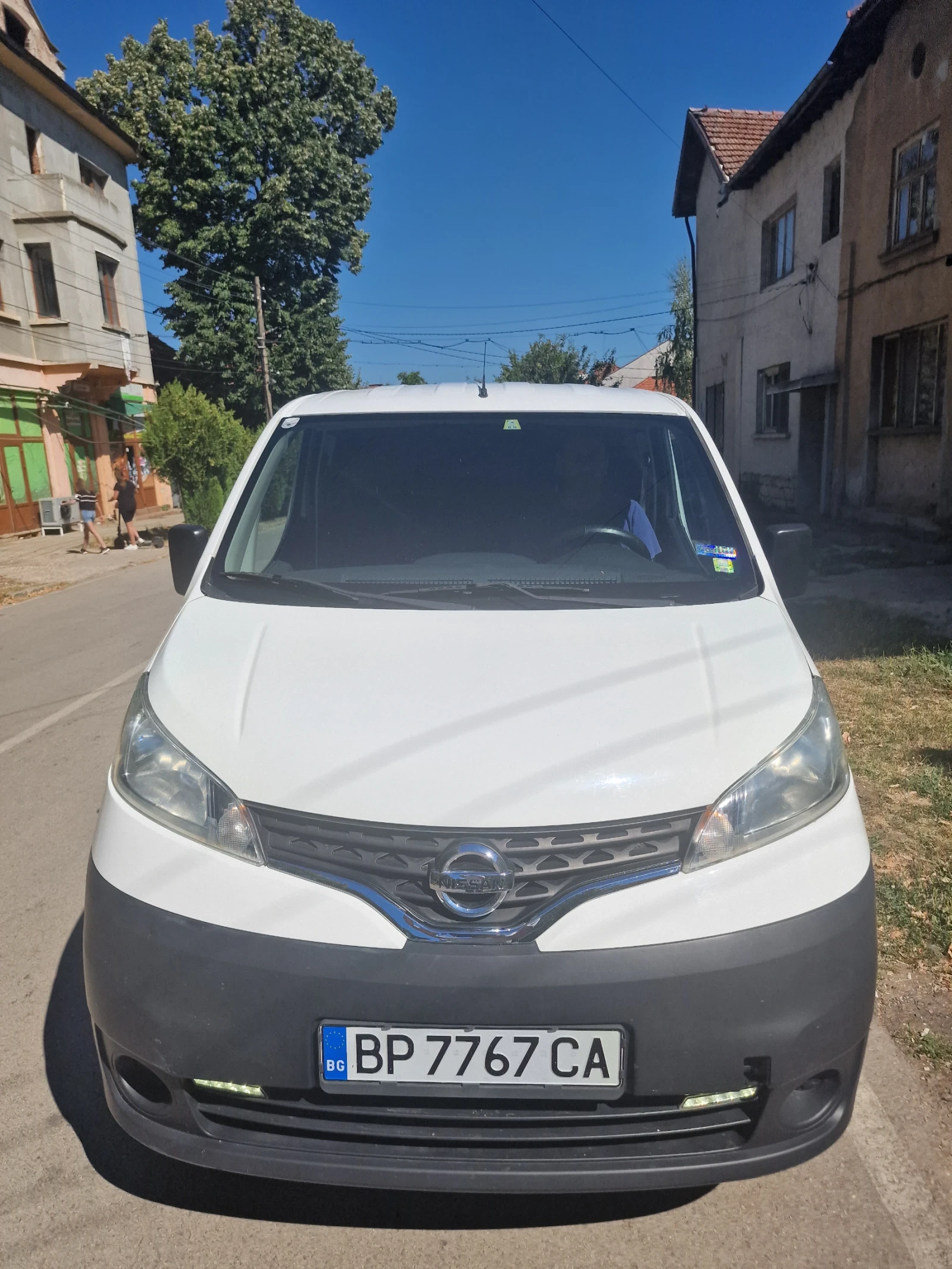 Nissan NV200 Газ 