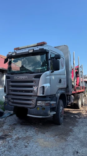 Обява за продажба на Scania R 480 6x6 ~ 132 000 лв. - изображение 1