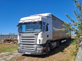 ����� �� �������� �� Scania R 420