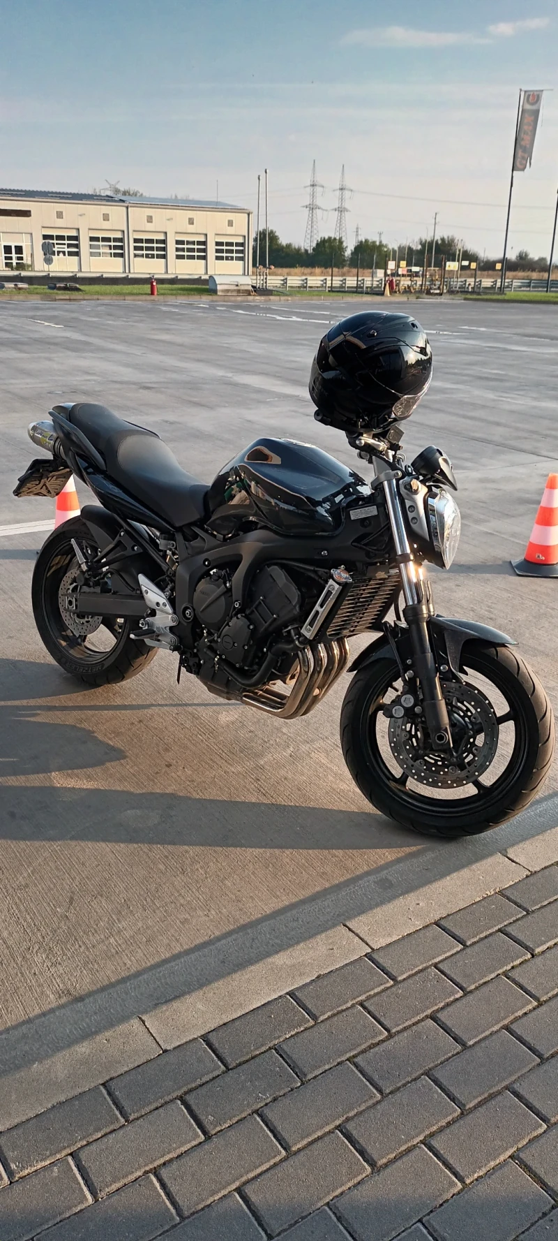 Yamaha FZ6 S2, снимка 1 - Мотоциклети и мототехника - 47680713