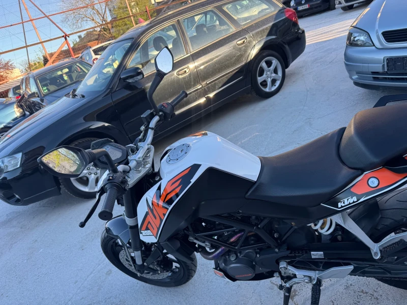 Ktm Duke Ктм 200 А2 Категория Швейцария КАТО ЧИСТО НОВ, снимка 11 - Мотоциклети и мототехника - 49882350