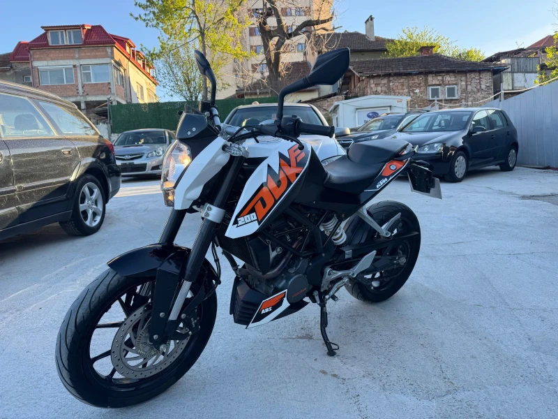 Ktm Duke Ктм 200 А2 Категория Швейцария КАТО ЧИСТО НОВ