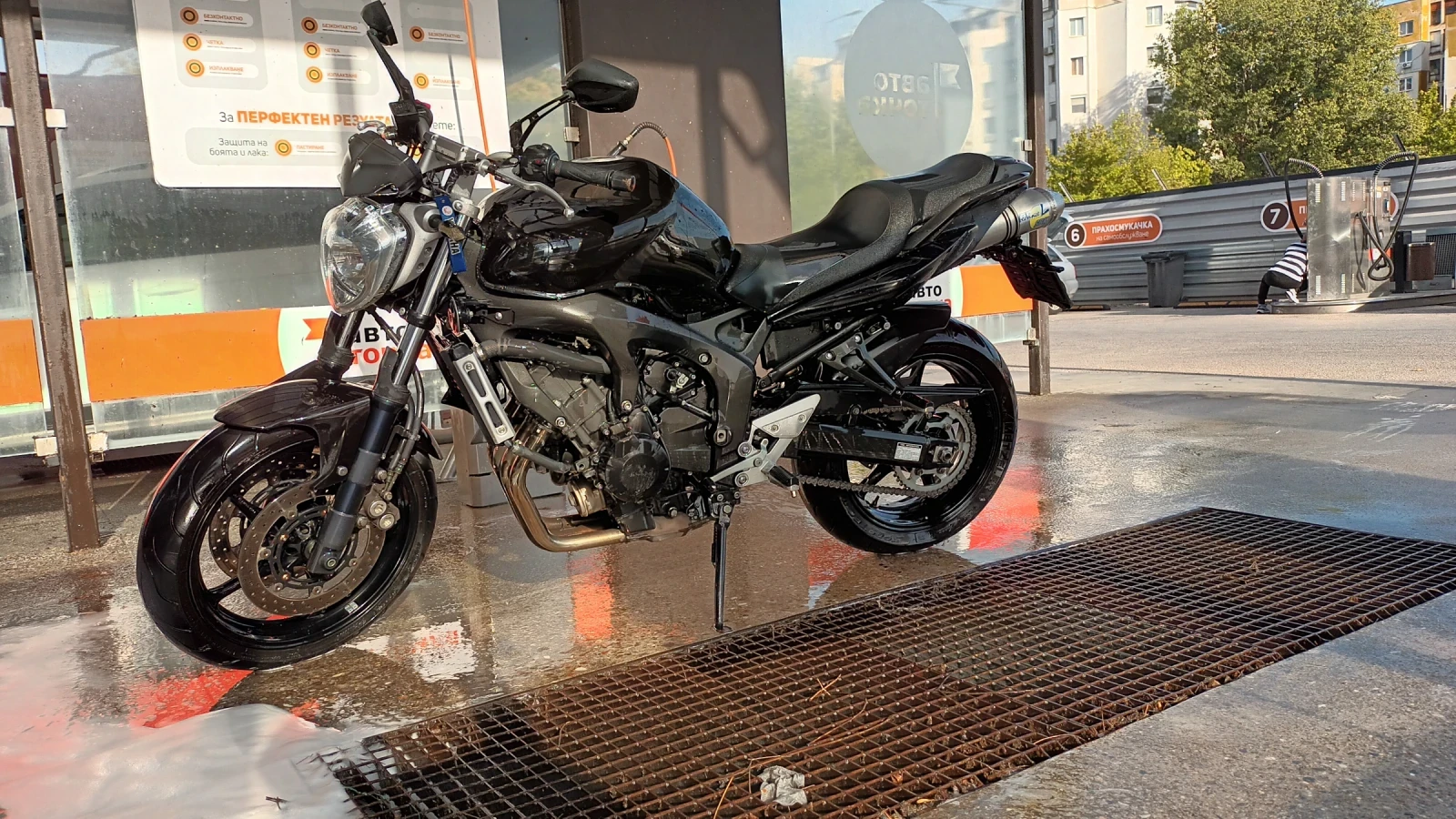 Yamaha FZ6 S2 - изображение 4