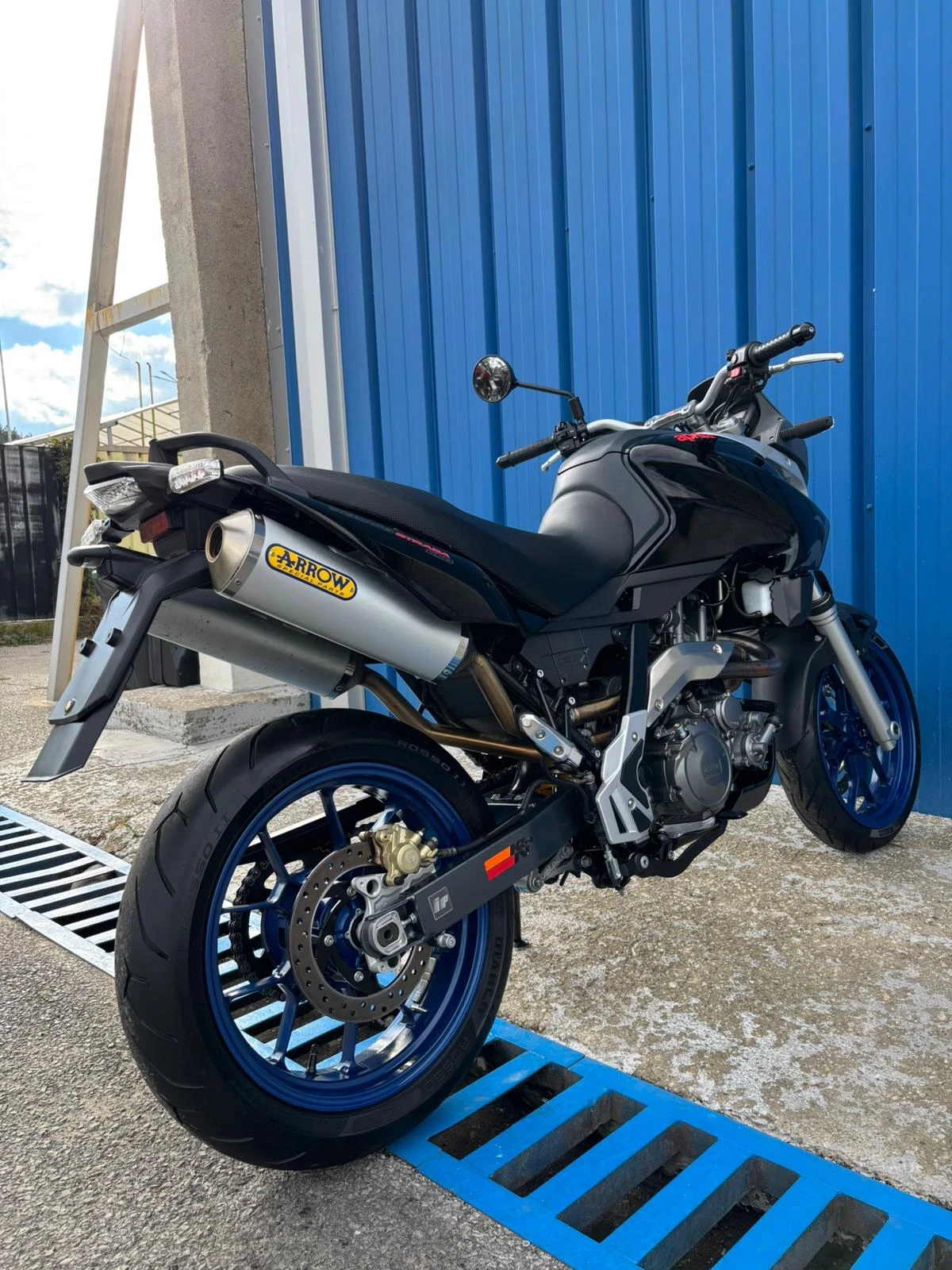 Aprilia Pegaso Strada 650 - изображение 5