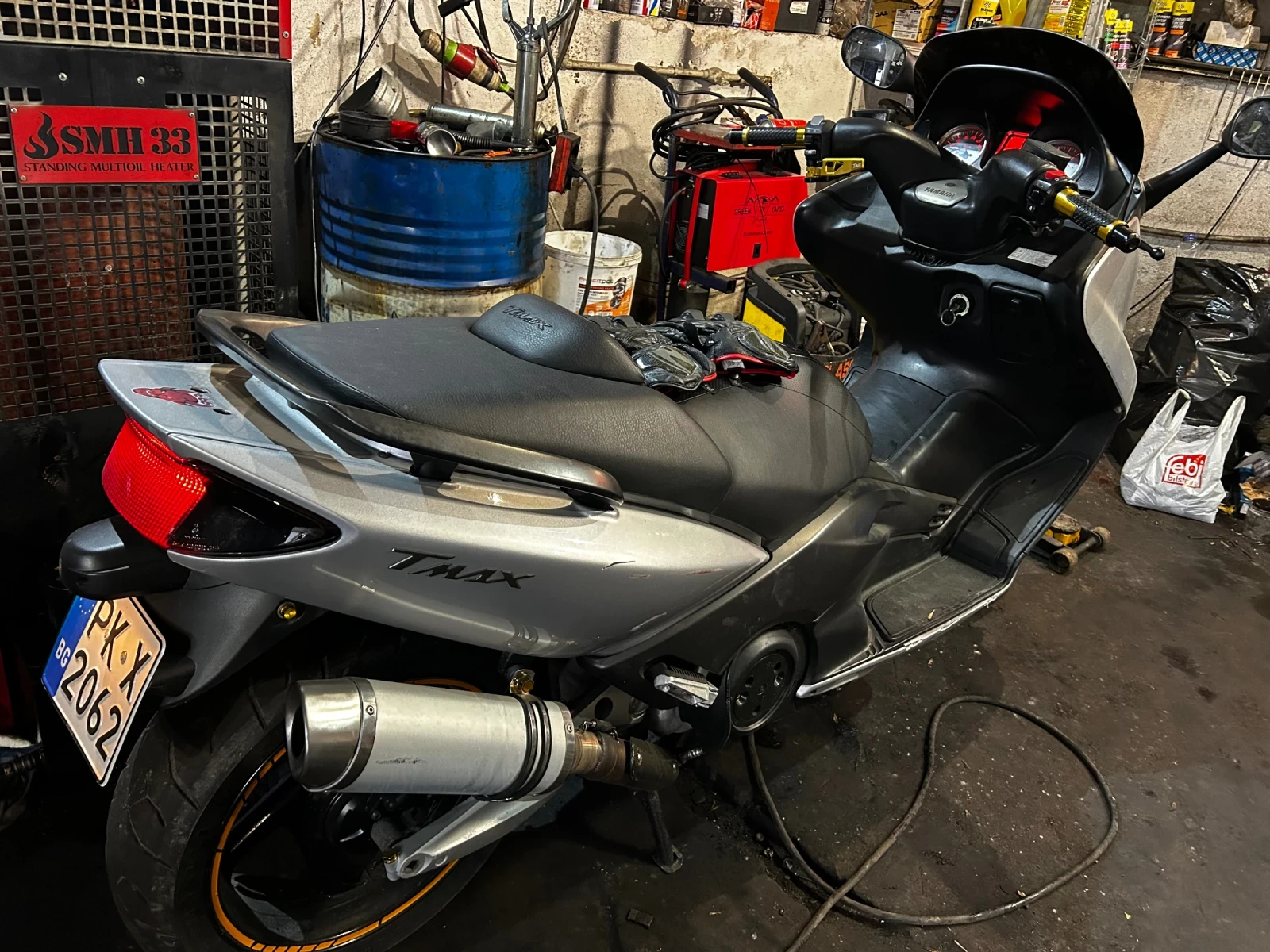 Yamaha T-max 500, снимка 2 - Мотоциклети и мототехника - 53704411