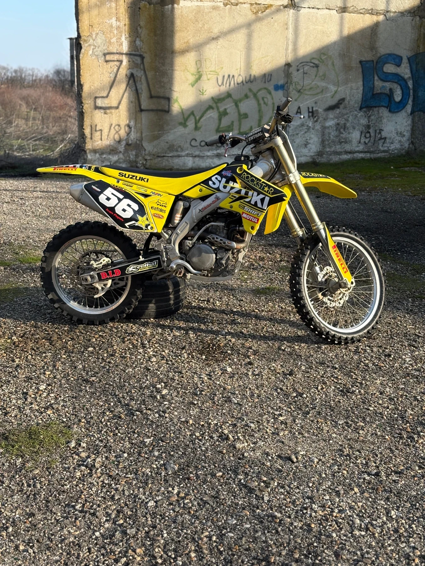 Suzuki Rmz RM-Z 250, снимка 4 - Мотоциклети и мототехника - 53934564