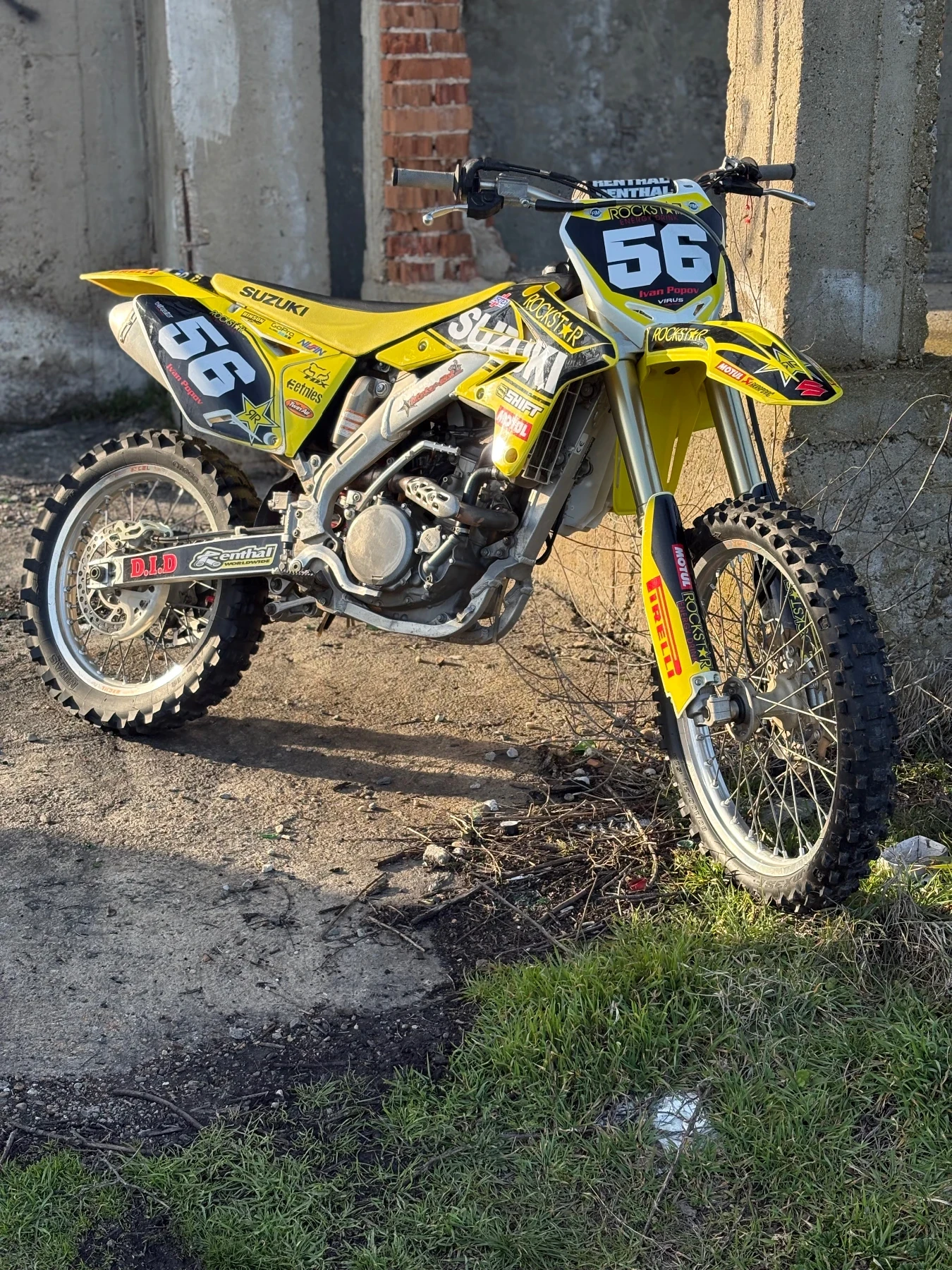 Suzuki Rmz RM-Z 250, снимка 3 - Мотоциклети и мототехника - 53934564