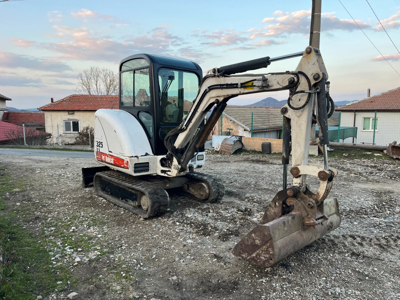 Багер Bobcat 325 G, снимка 4 - Индустриална техника - 53978510
