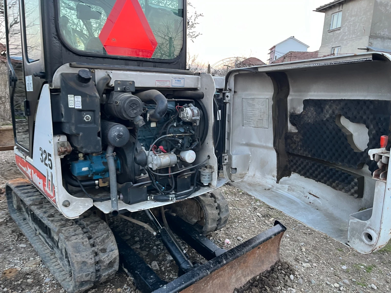 Багер Bobcat 325 G, снимка 8 - Индустриална техника - 53978510