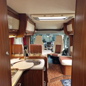Кемпер HYMER / ERIBA T 664 SL , снимка 10