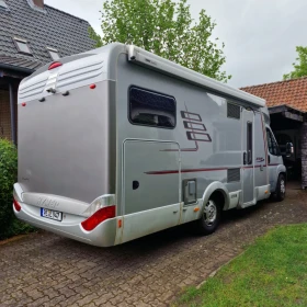 ����� �� �������� �� ������ HYMER / ERIBA T 664 SL 